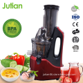 2017 new promotion electric appliance BPA free big mouth low noise easy to clean juicer